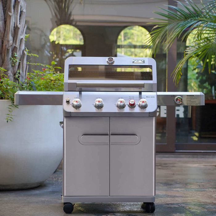 Mesa 415BZ | Stainless Gas Grill - The Kansas City BBQ Store