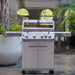 Mesa 415BZ | Stainless Gas Grill - The Kansas City BBQ Store
