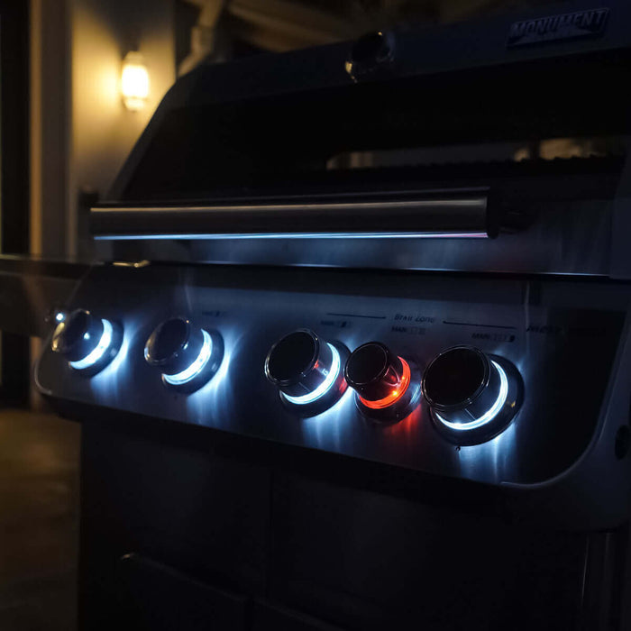 Mesa 415BZ | Stainless Gas Grill - The Kansas City BBQ Store
