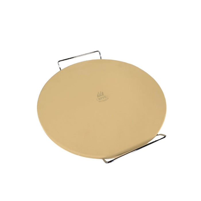 15" Premium Pizza Baking Stone with Handles