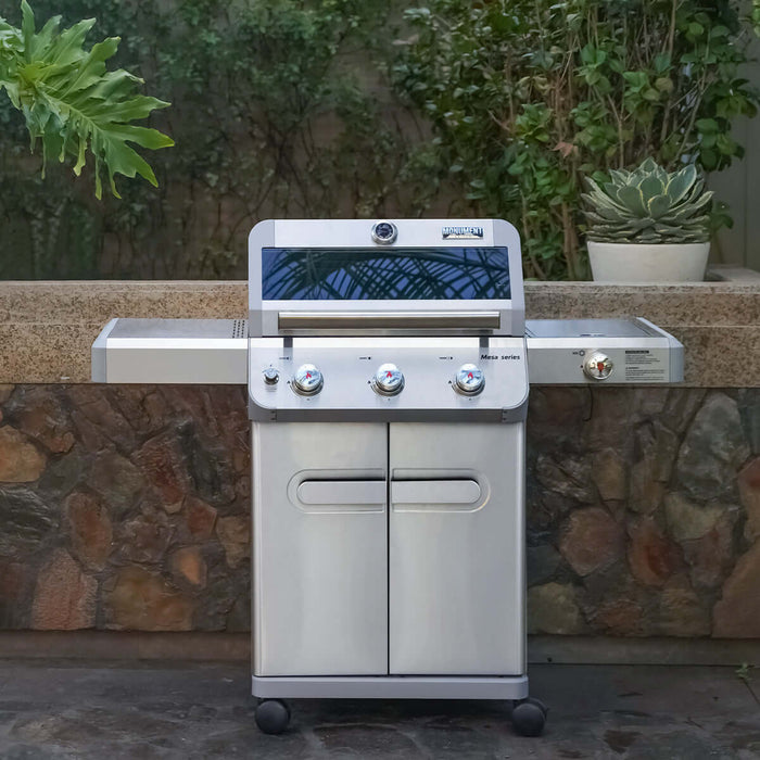 Mesa 305 | Stainless Gas Grill - The Kansas City BBQ Store