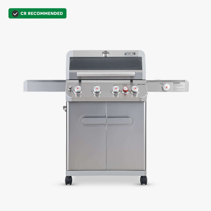 Mesa 415BZ | Stainless Gas Grill - The Kansas City BBQ Store