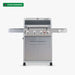 Mesa 415BZ | Stainless Gas Grill - The Kansas City BBQ Store