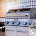 41847NG | Stainless Natural/Propane Gas Grill - The Kansas City BBQ Store
