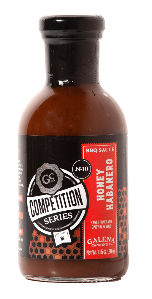 Competition Series Honey Habanero BBQ Sauce - The Kansas City BBQ Store