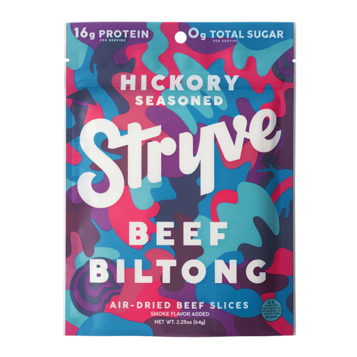 Hickory Beef Biltong - The Kansas City BBQ Store