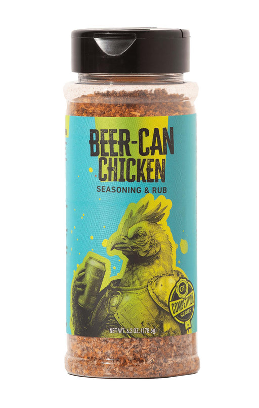 Beer Can Chicken Rub 6.3 oz - The Kansas City BBQ Store