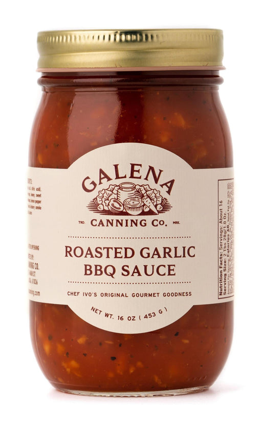 Roasted Garlic BBQ Sauce 16oz - The Kansas City BBQ Store