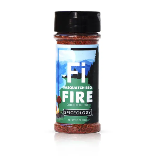 Sasquatch BBQ FIRE Citrus Rub - Spiceology - The Kansas City BBQ Store