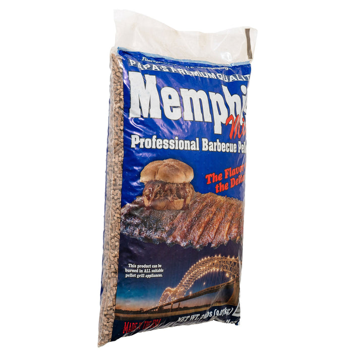 Papa's Premium Hardwood Grilling and Smoking Pellets, Memphis Blend, 20 Pounds