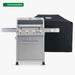 Mesa 415BZ | Stainless Gas Grill - The Kansas City BBQ Store