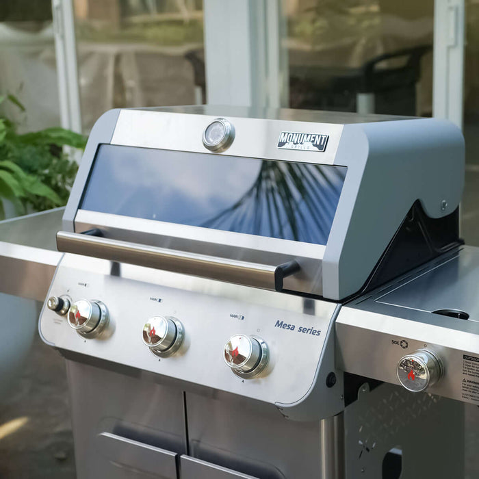 Mesa 305 | Stainless Gas Grill - The Kansas City BBQ Store