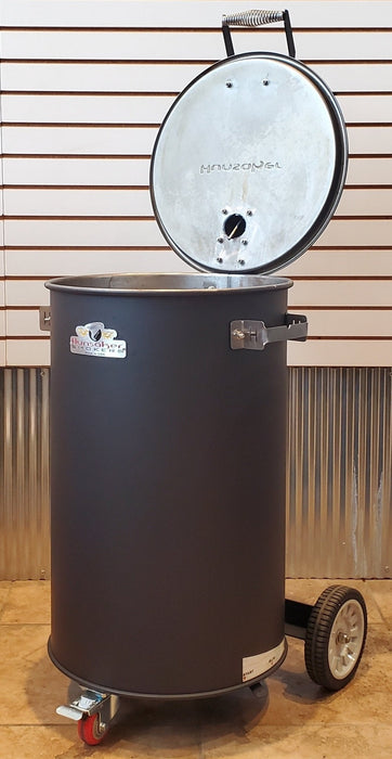 30 Gallon Hunsaker Vortex Smoker | Portable, Durable, and Easy to Use