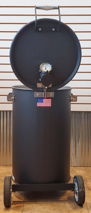 30 Gallon Hunsaker Vortex Smoker | Portable, Durable, and Easy to Use