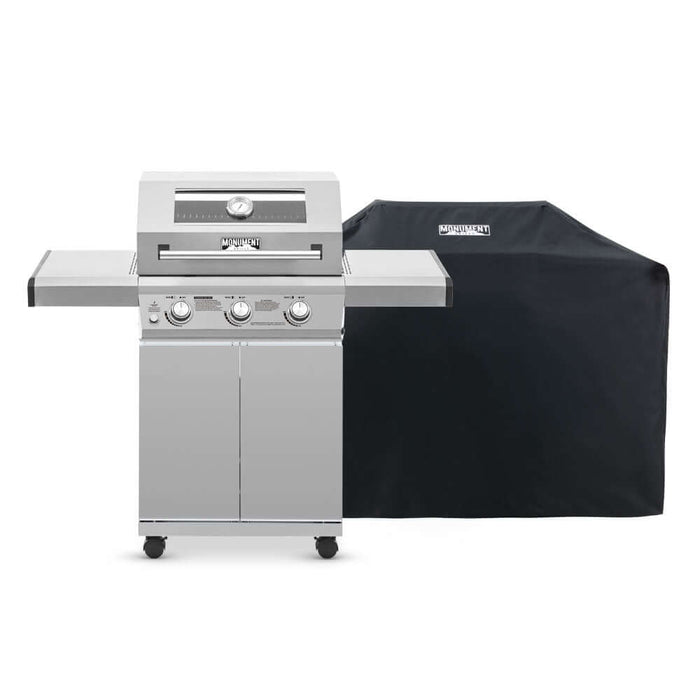 Mesa 300 | Stainless Gas Grill - The Kansas City BBQ Store
