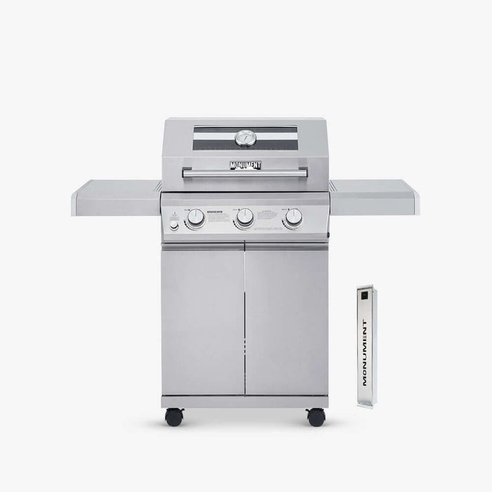 Mesa 300 | Stainless Gas Grill - The Kansas City BBQ Store