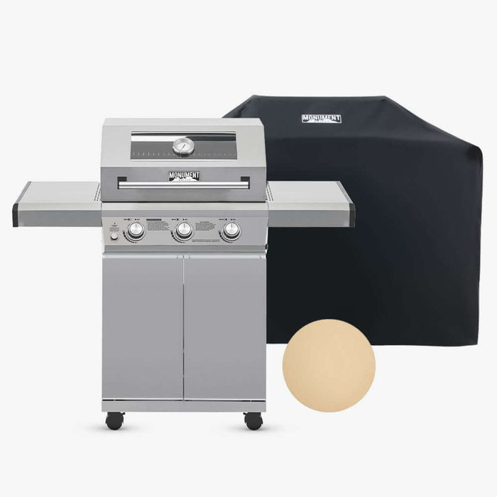Mesa 300 | Stainless Gas Grill - The Kansas City BBQ Store