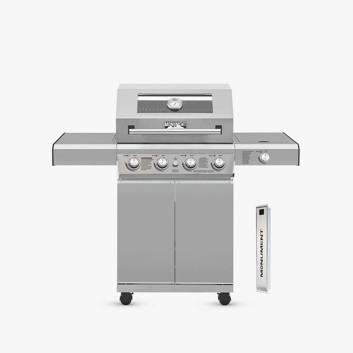 Mesa 400M | Stainless Gas Grill - The Kansas City BBQ Store