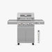 Mesa 400M | Stainless Gas Grill - The Kansas City BBQ Store