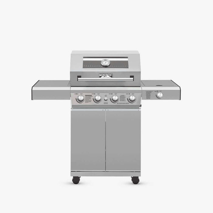 Mesa 400M | Stainless Gas Grill - The Kansas City BBQ Store