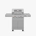 Mesa 400M | Stainless Gas Grill - The Kansas City BBQ Store