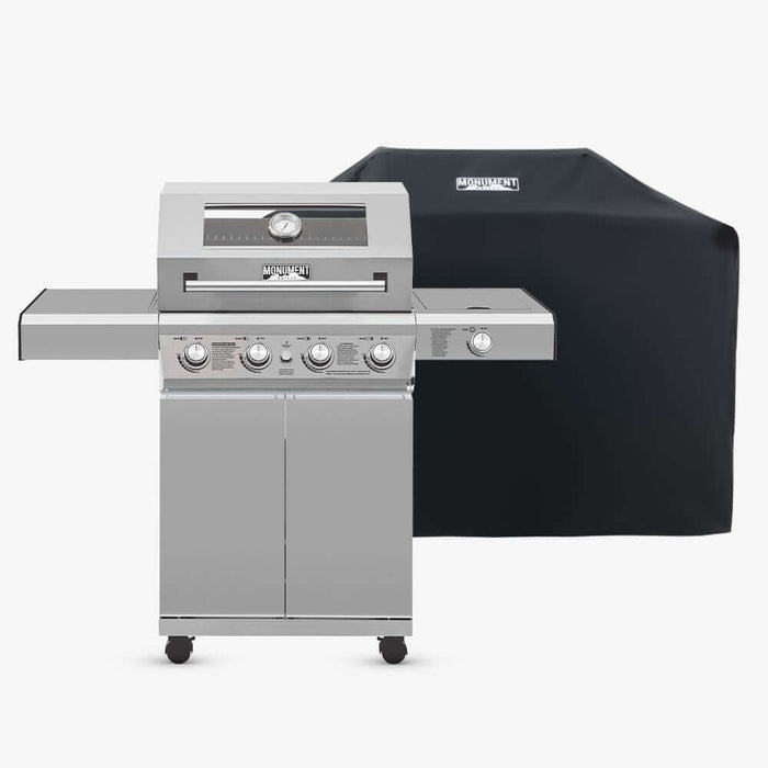 Mesa 400M | Stainless Gas Grill - The Kansas City BBQ Store