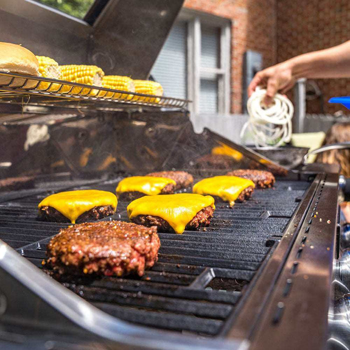 41847NG | Stainless Natural/Propane Gas Grill - The Kansas City BBQ Store