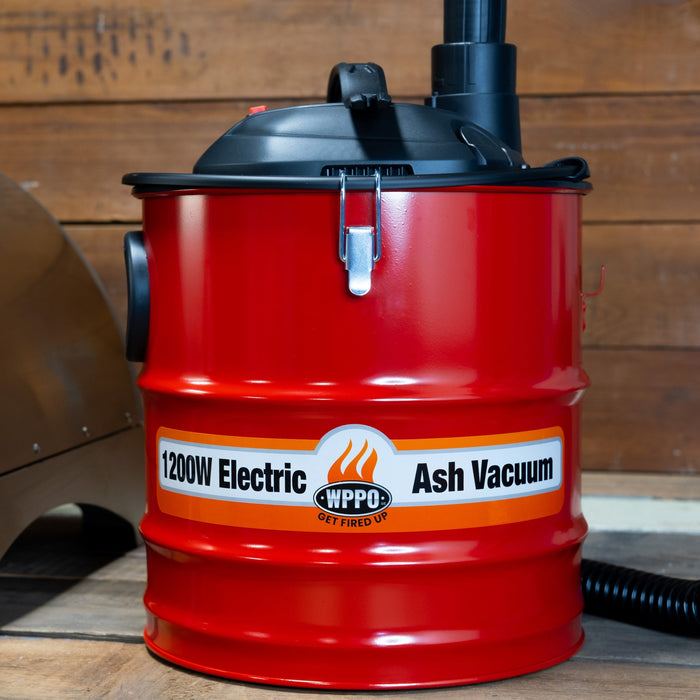 1200 Watt Ash Vacuum With Accessories - The Kansas City BBQ Store