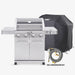 41847NG | Stainless Natural/Propane Gas Grill - The Kansas City BBQ Store