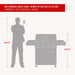 41847NG | Stainless Natural/Propane Gas Grill - The Kansas City BBQ Store