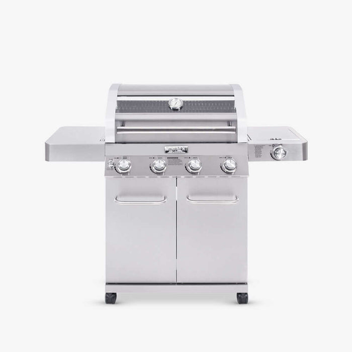 41847NG | Stainless Natural/Propane Gas Grill - The Kansas City BBQ Store