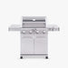 41847NG | Stainless Natural/Propane Gas Grill - The Kansas City BBQ Store