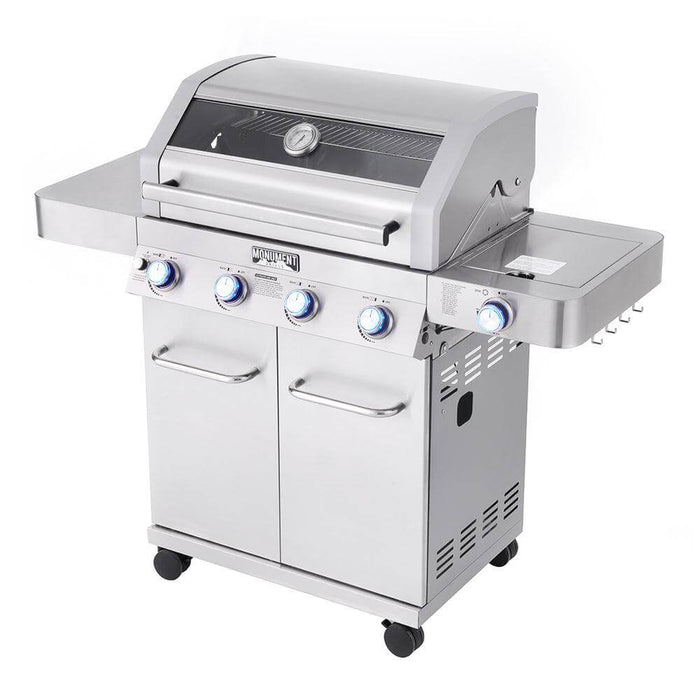 41847NG | Stainless Natural/Propane Gas Grill - The Kansas City BBQ Store