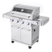 41847NG | Stainless Natural/Propane Gas Grill - The Kansas City BBQ Store
