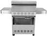 41847NG | Stainless Natural/Propane Gas Grill - The Kansas City BBQ Store