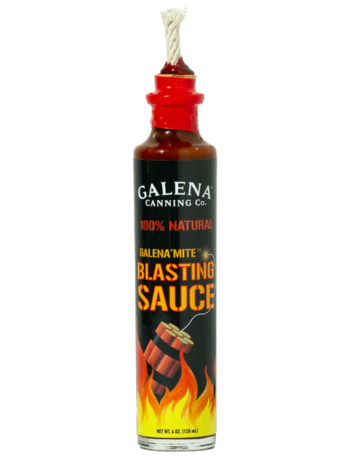 Blasting Sauce 4oz - The Kansas City BBQ Store