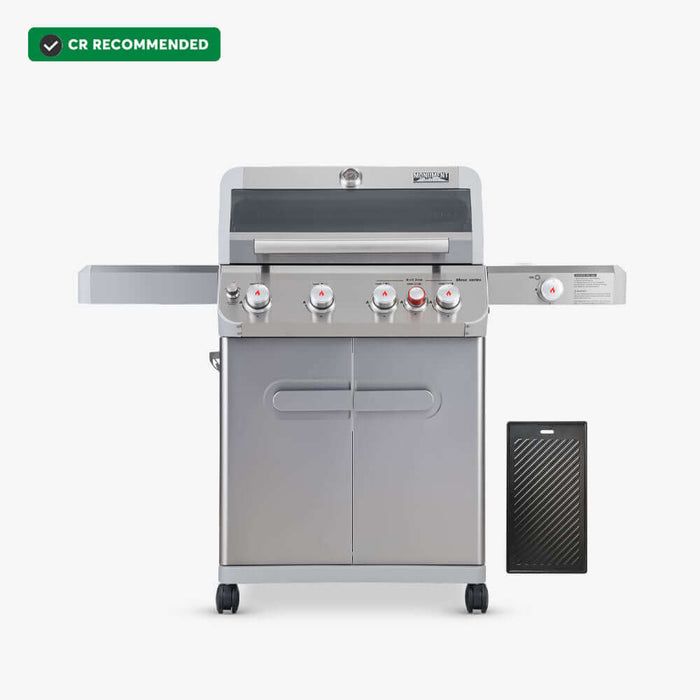 Mesa 415BZ | Stainless Gas Grill - The Kansas City BBQ Store