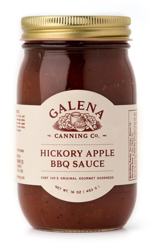 Hickory Apple BBQ Sauce 16oz - The Kansas City BBQ Store