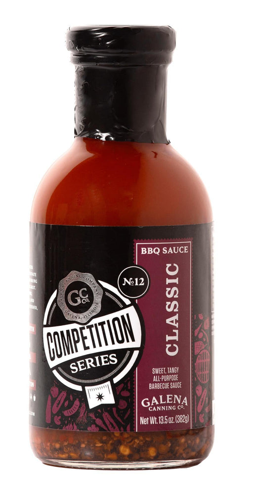 Competition Series Classic BBQ Sauce - The Kansas City BBQ Store