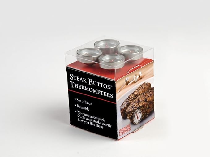 Charcoal Companion Reusable Steak Button - The Kansas City BBQ Store