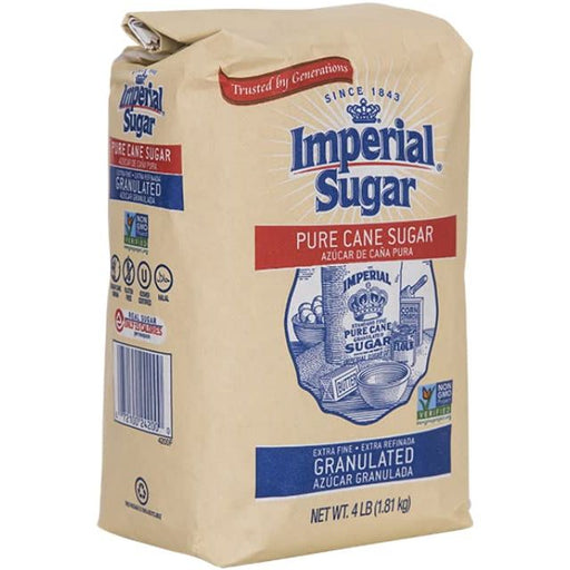 Imperial Sugar White Granulated 5lb. - The Kansas City BBQ Store