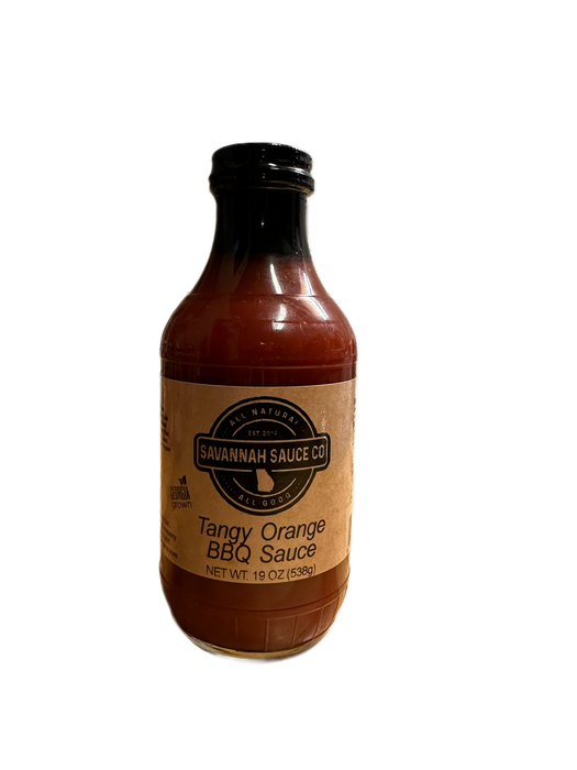 **NEW** Tangy Orange BBQ Sauce - The Kansas City BBQ Store