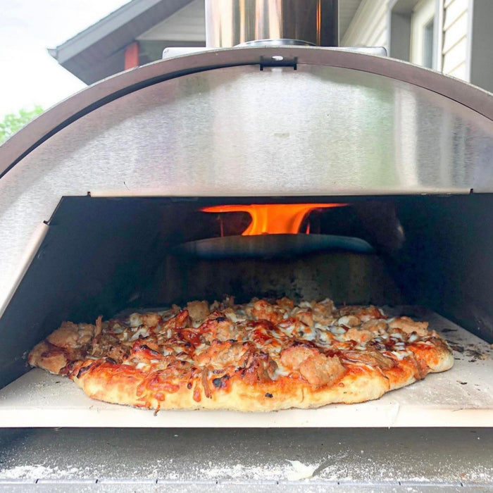 Cordierite Pizza Stone for Lil Luigi and Le Peppe Portable Ovens - The Kansas City BBQ Store