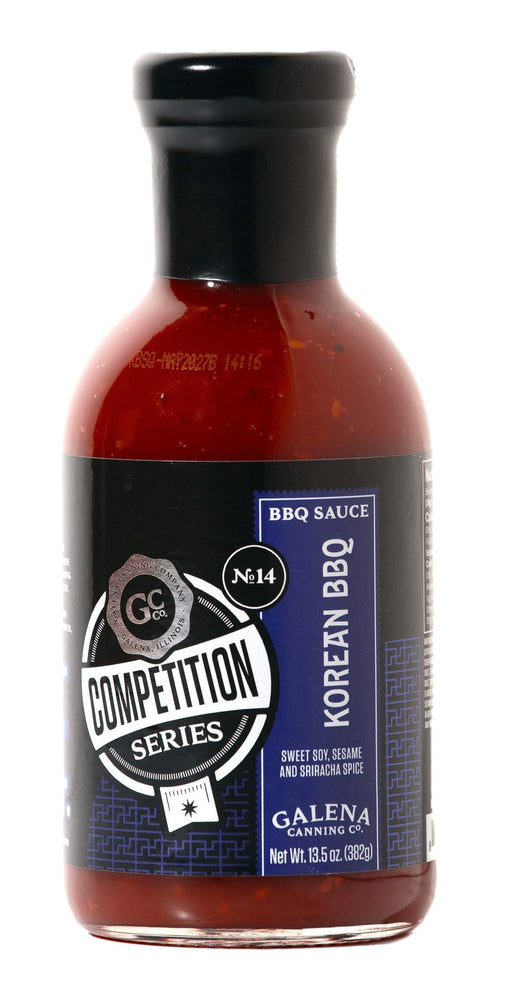 Competition Series Korean BBQ Sauce - The Kansas City BBQ Store