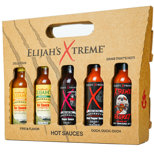 Hot Sauce Variety Pack (5 Bottles) - The Kansas City BBQ Store