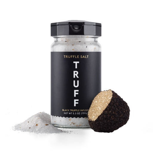 TRUFF Black Truffle Salt 5.3oz - The Kansas City BBQ Store