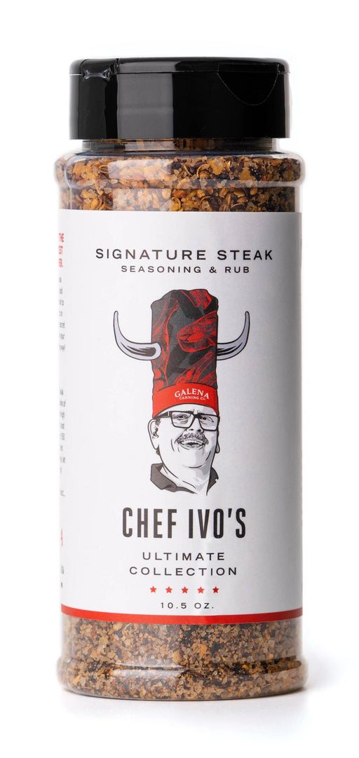 Chef Ivo's Ultimate Signature Steak Seasoning (Robust Ribeye Rub) - The Kansas City BBQ Store