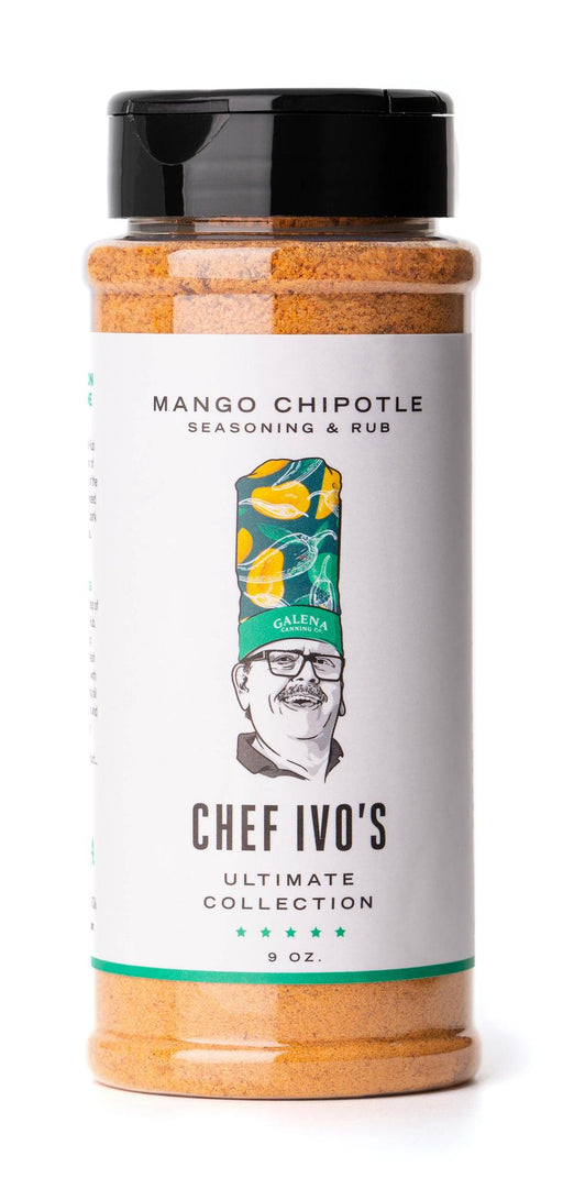 Chef Ivo's Ultimate Tropical Mango Chipotle Rub - The Kansas City BBQ Store