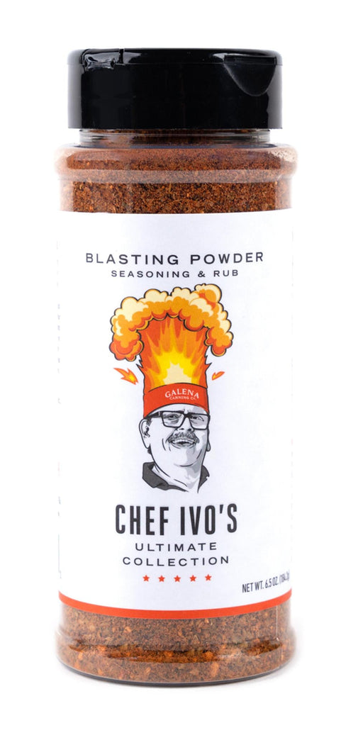 Chef Ivo's Ultimate Blasting Powder Seasoning and Rub - The Kansas City BBQ Store