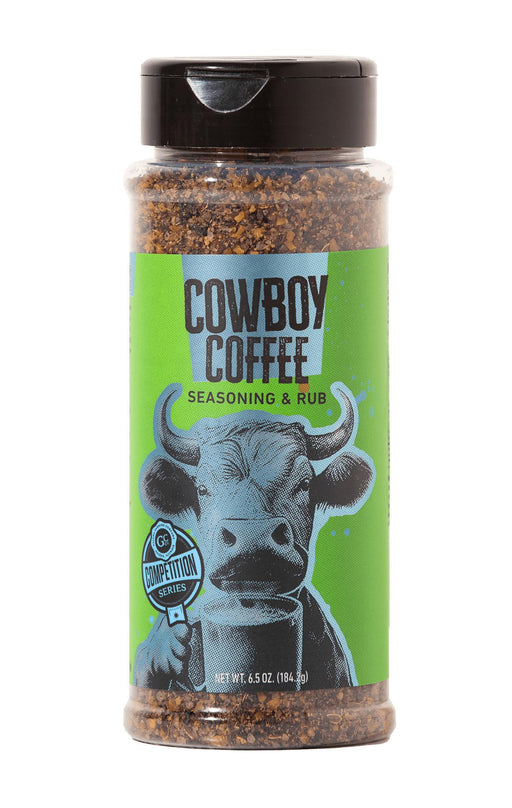 Cowboy Coffee Steak Rub 6.5 oz - The Kansas City BBQ Store